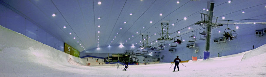 Skihalle Bottrop Alpincenter Bottrop